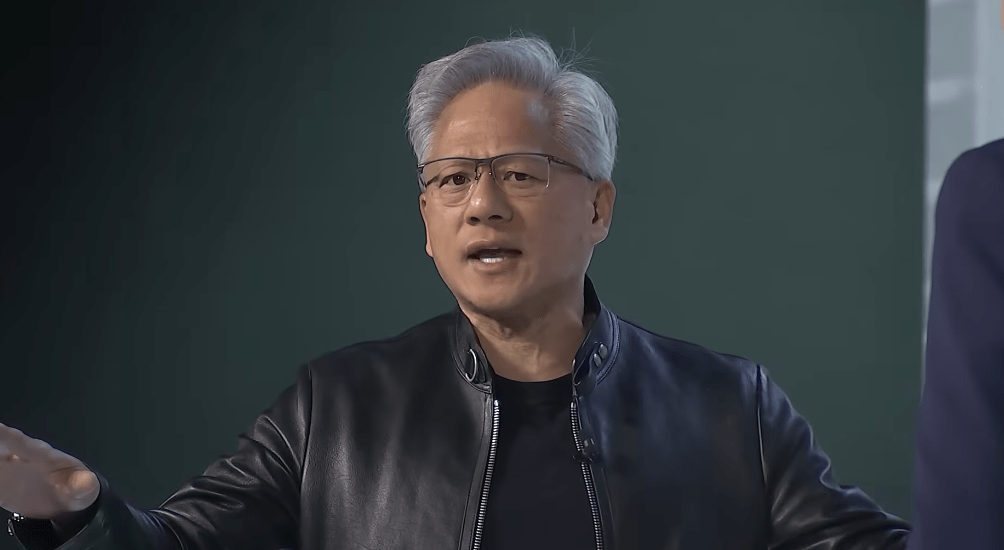 Jensen Huang Nvidia