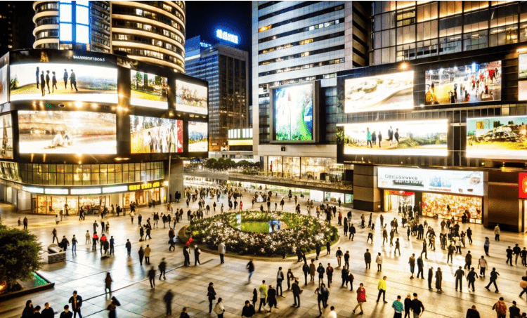 The Smart Infrastructure Boom: Municipalities Using Ambient Displays to Control Crowd Behavior