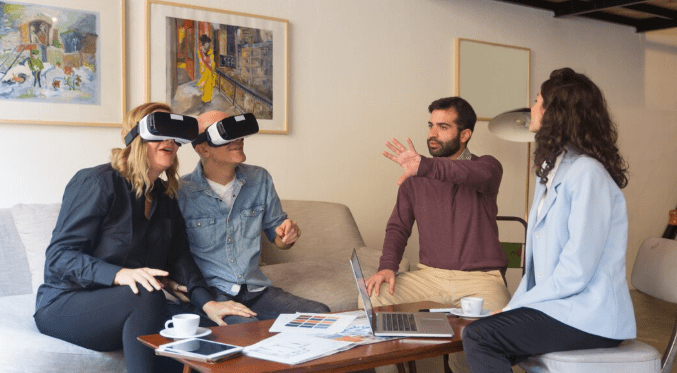 The Next Decade of Immersive Tech: Trends, Perspectives, and Sustained Behavior Change