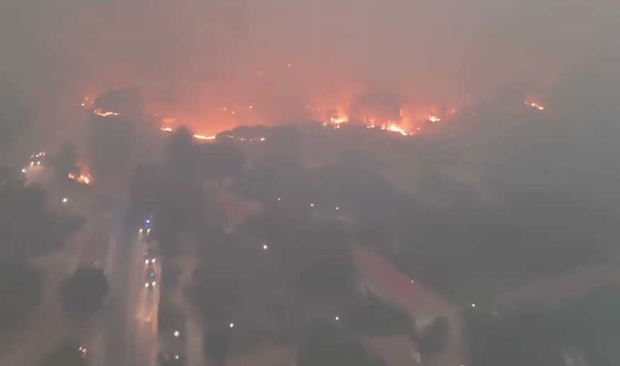 Incendios Mapa