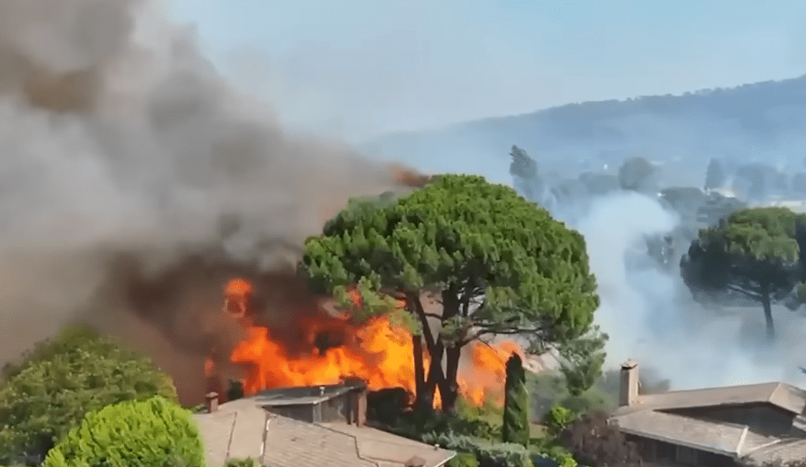 Incendios avila