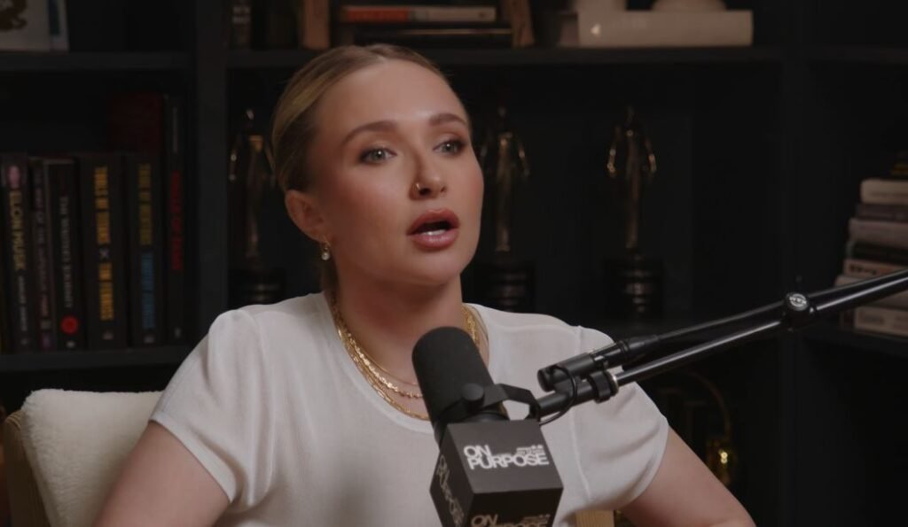 Actriz hayden Panettiere
