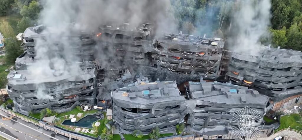 La Querola d’Ordino: el incendio que borró en horas lo que tardó 14 años en construirse Querola d ordino